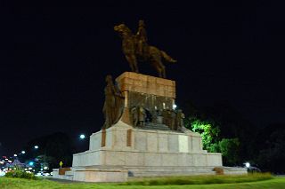 12 Monumento a Justo Jose de Urquiza At Sarmiento and Figueroa In Palermo Buenos Aires